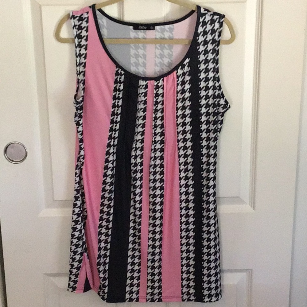 Checkerboard Tunic
